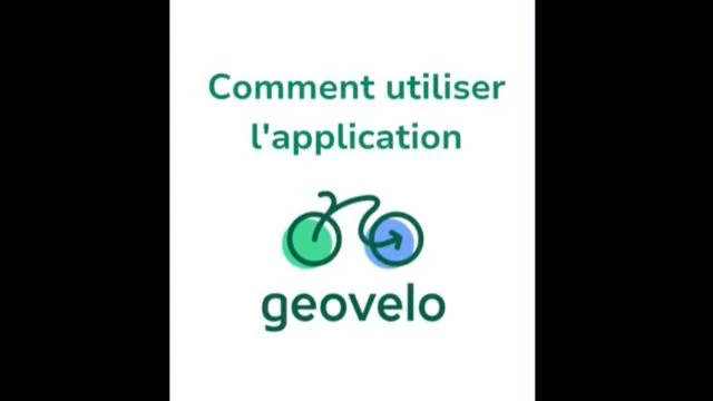 Comment utiliser l'application geovelo